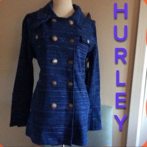 Hurley hooded jacket